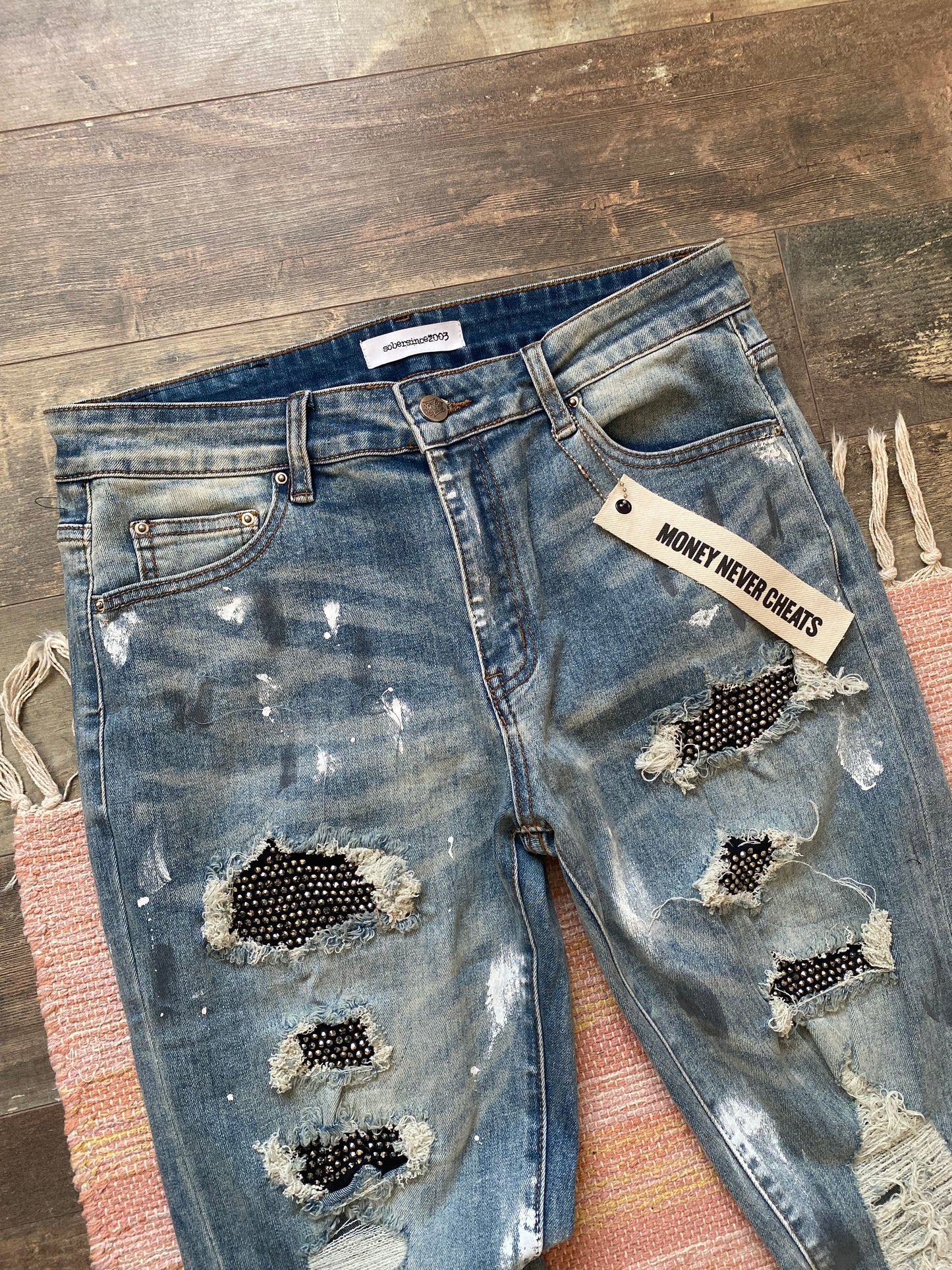 Silver Stones Denim