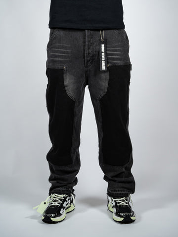 Baggy Black Denim