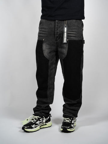 Baggy Black Denim