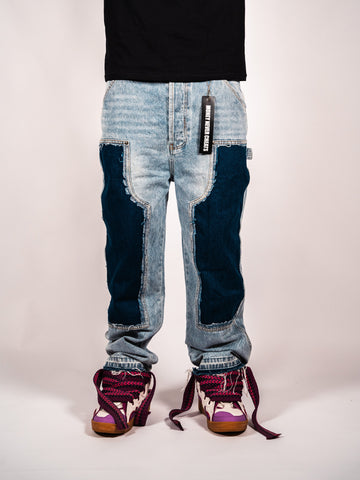 Baggy Blue Denim
