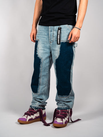 Baggy Blue Denim