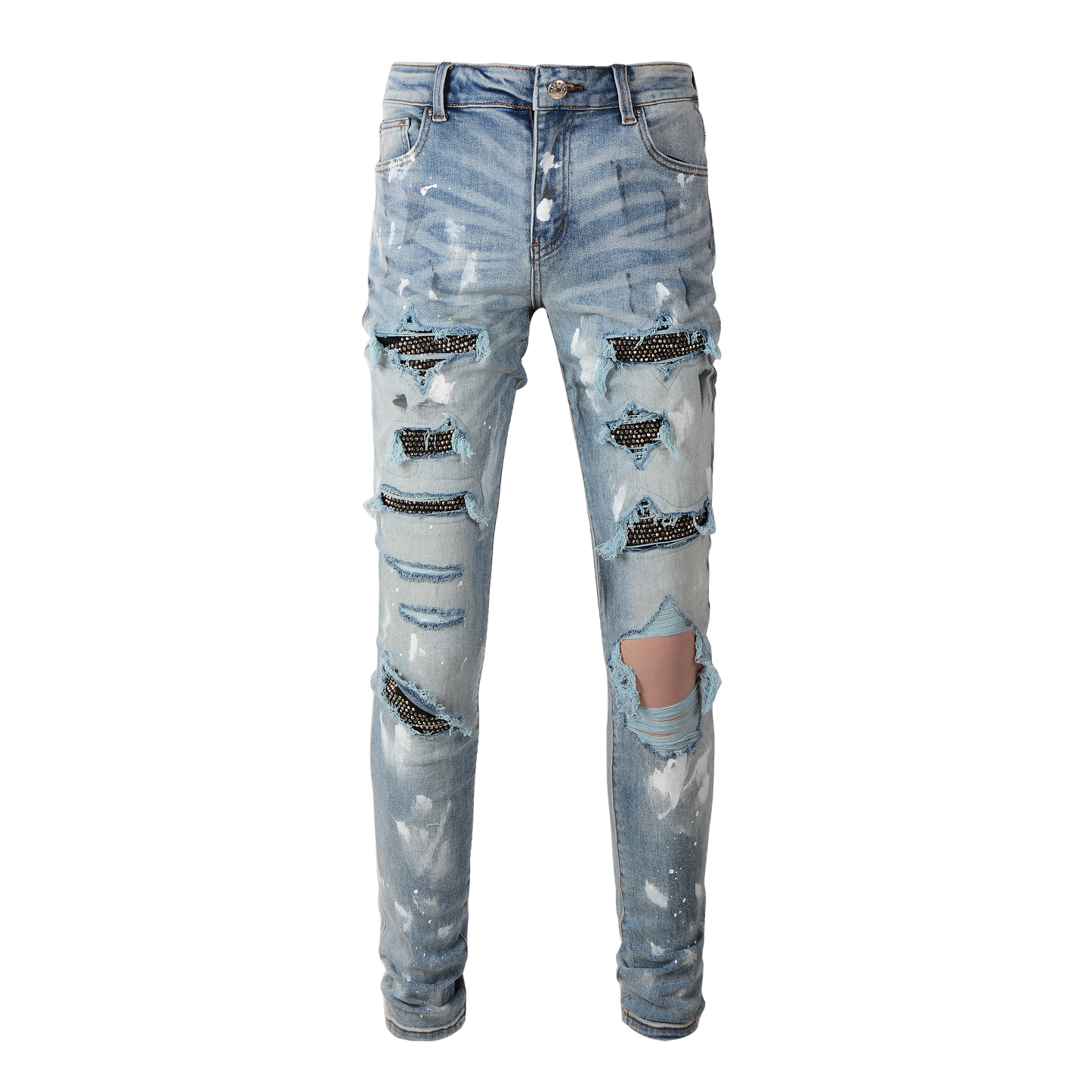 Silver Stones Denim