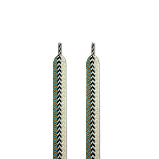 Lanvin Multi Zig-Zag Shoelaces