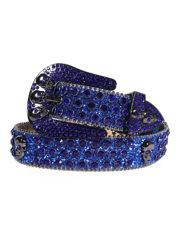 Royal Skull Belt