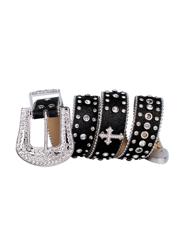Black Cross Belt
