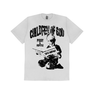 Tricou Pray&Hustle