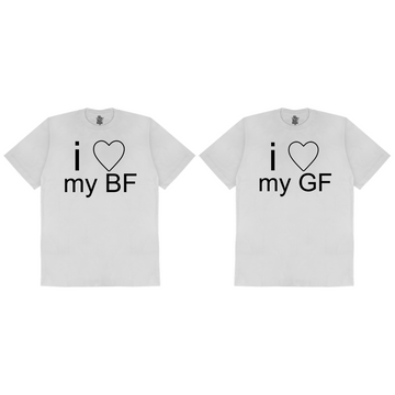Tricou I<3MYBF + I<3MYGF