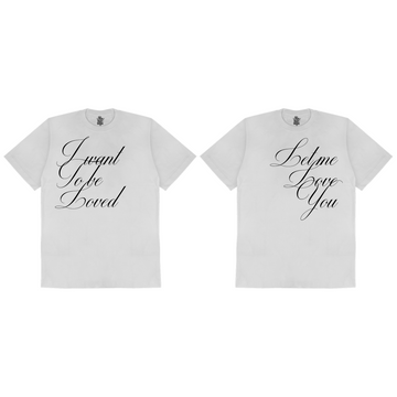 Tricou I WANT + LET ME