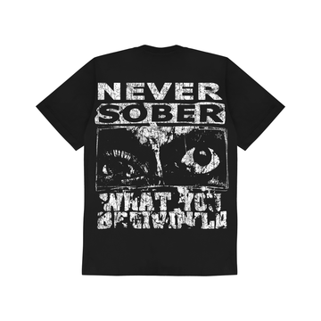 Tricou Never Sober