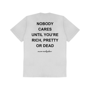 Tricou NOBODY CARES