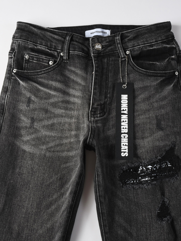 Dark Bandana Denim