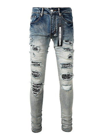 Washed Drill Denim