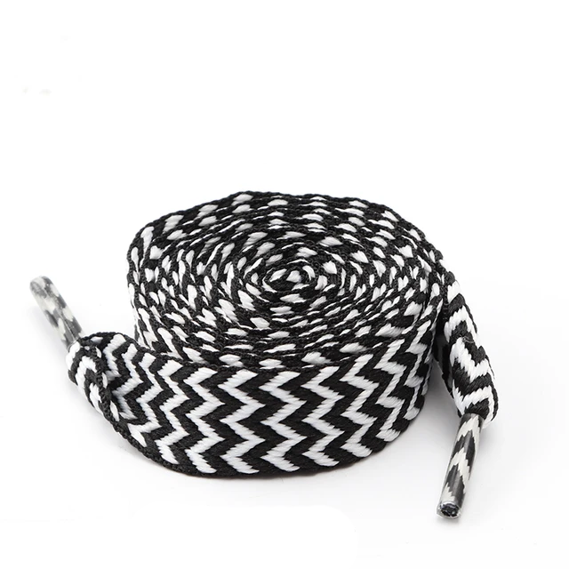 Lanvin Multi Zig-Zag Shoelaces