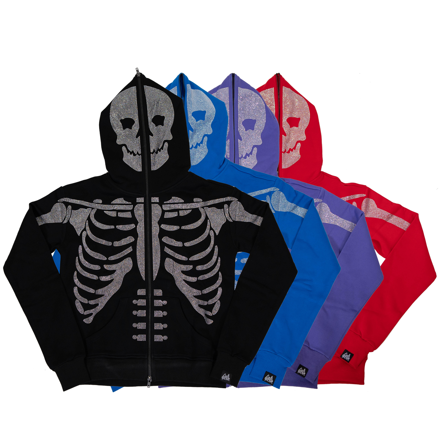 Skelly Zip Up