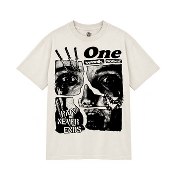 Tricou PainNeverEnds