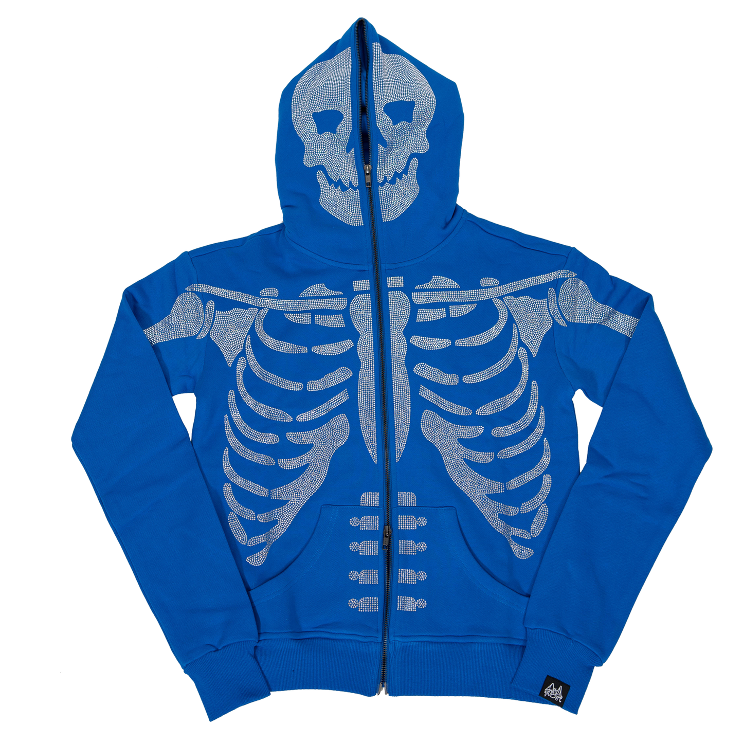 Skelly Zip Up