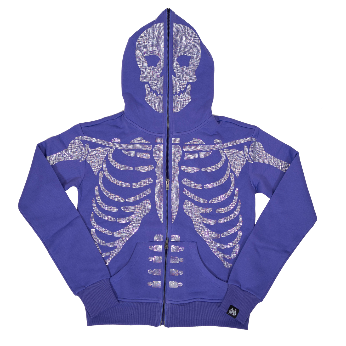 Skelly Zip Up