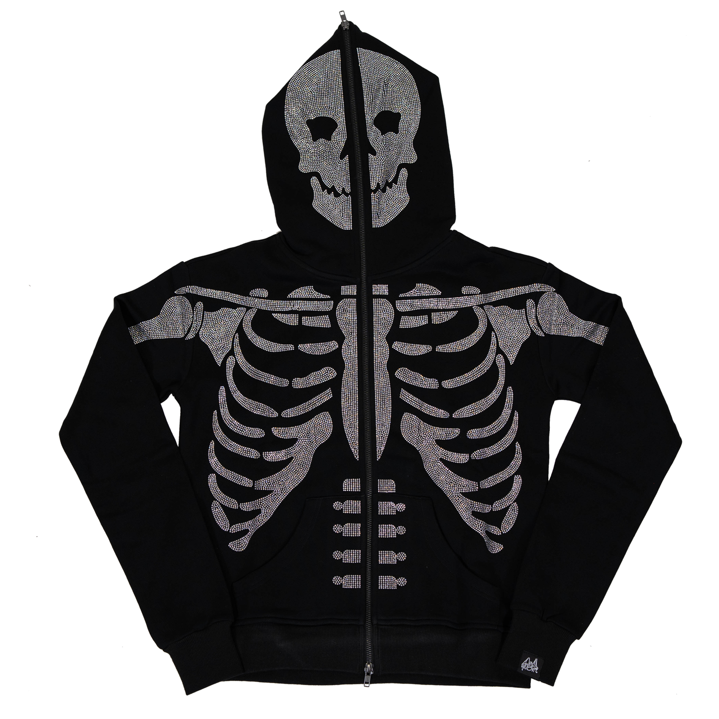 Skelly Zip Up