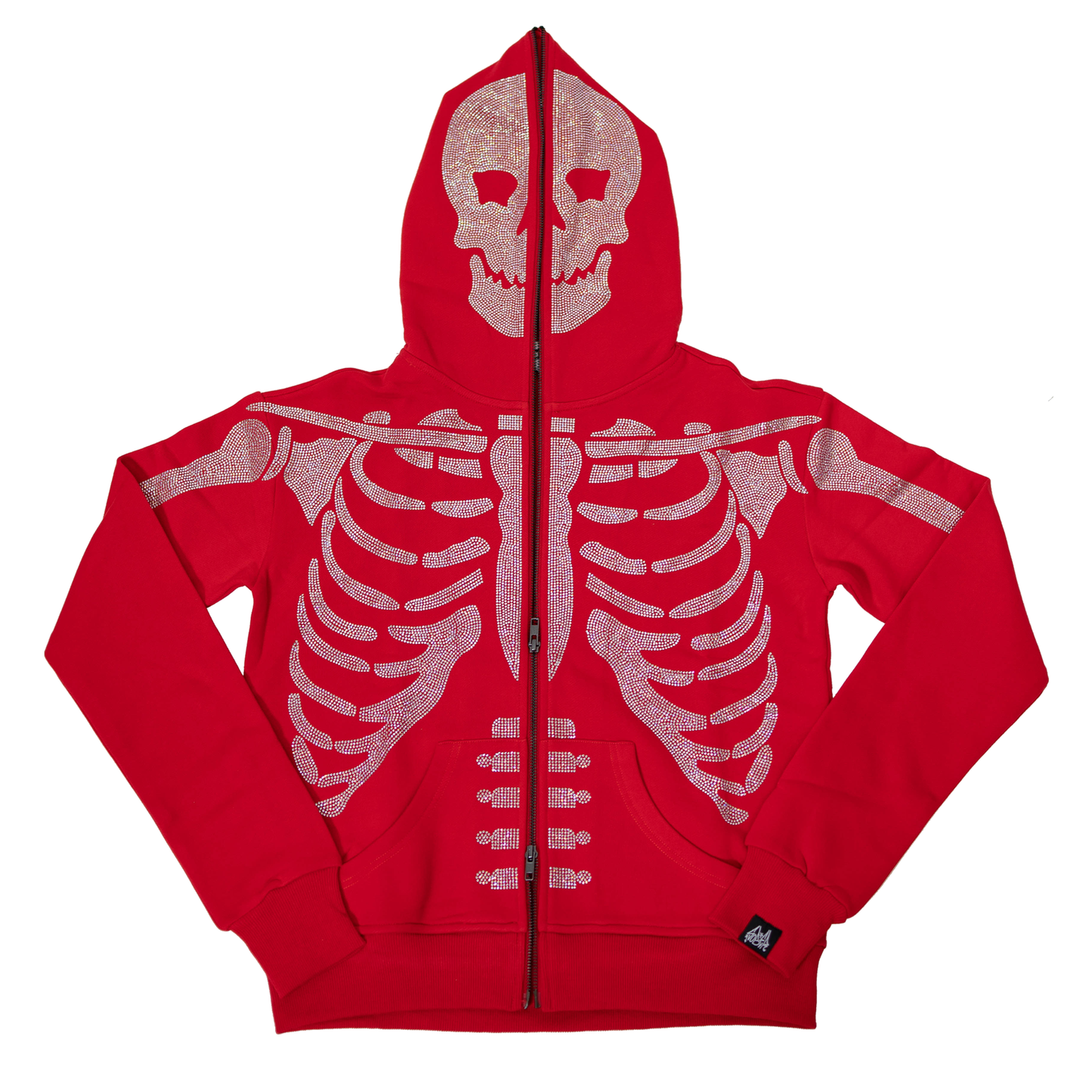 Skelly Zip Up